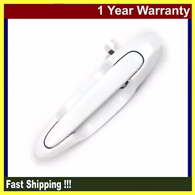 NoMoreBreaking For Mazda MPV Outside Door Handle A4D Arctic White Rear R B3825 • $24.10