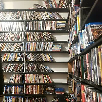 $4 • Buy DVD Sale, You Pick Choose Build Your Own Movie Lot (4) Free Shipping After $3.95