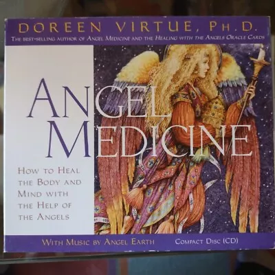 Angel Medicine Doreen Virtue 2004 CD Top-quality Free UK Shipping • $16.85