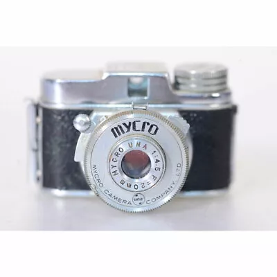 Mycro III A Roll Film Camera For 0 9/16in + Una 1:4.5 = 0 25/32in - Photography • $75.52