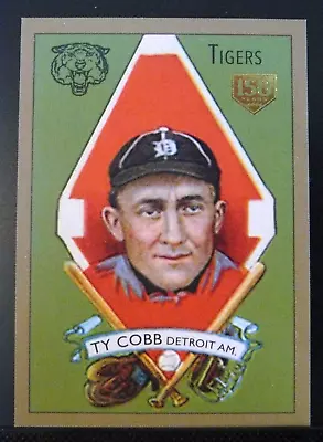 2019 Topps Iconic Cards 150 Years Gold Stamp /150 Ty Cobb T205 Detroit Tigers • $12.95