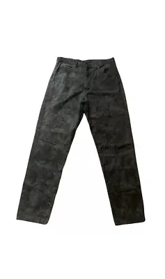 £19.90 • Buy Men's Wrangler Camo Grey Jeans W36L36 Authentic Premium Quality Advantage Timber