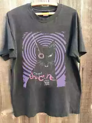 The Cure Love Cat Album Shirt 90s Vintage The Cure Tour Shirt AN31703 • $22.99