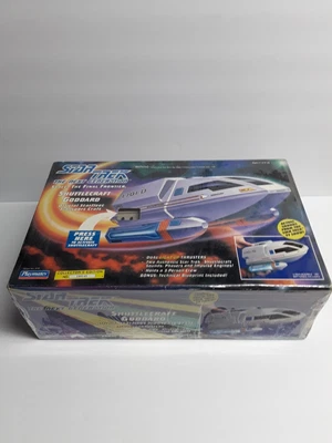 $30 • Buy Playmates Star Trek TNG Shuttlecraft Goddard 1992 With Blueprint & Stickers 6101