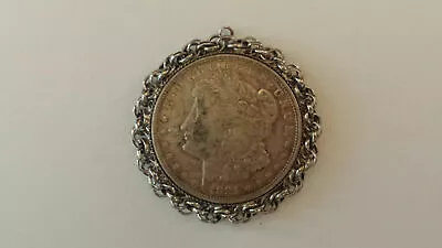  1921  E Pluribus Unum One Dollar Coin Pendant -rare • $99