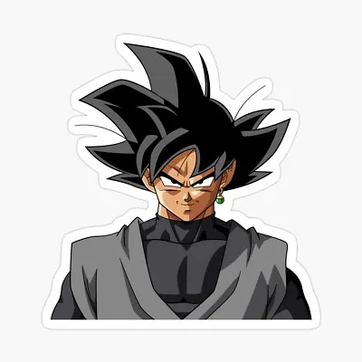 Black Goku Sticker Decal Vinyl For Car Truck Sticker 5 Inch • $7