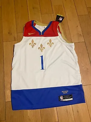 Nike Zion Williamson Pelicans City Edition Swingman Jersey Men's Size 52 XL • $53.19