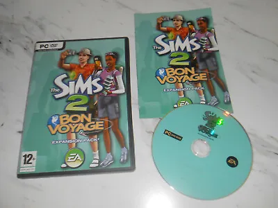 £4.95 • Buy The Sims 2: Bon Voyage (PC: Windows, 2007) - Expansion Pack - Complete 