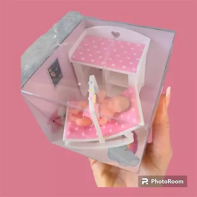 Zuru Surprise My Mini Baby Series 1  Display Box PINK Change Table HTF • £45