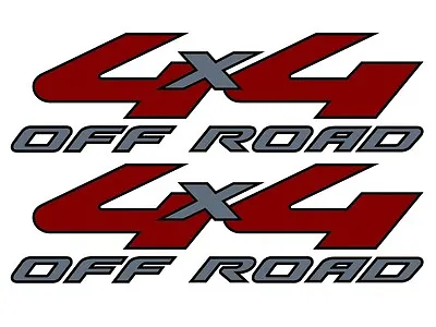 2008-2010 Vinylmark 4x4 Off Road Decals For Ford RANGER Super Duty SILVER • $13.99