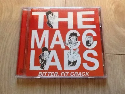 £10.99 • Buy Macc Lads . Bitter , Fit Crack Cd