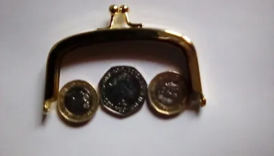 £4 • Buy Large Invisible Purse Frame Magic Trick For Matrix Coins Sponge Balls Thumb Tips