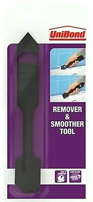 Unibond Silicone Mastic Sealant Remover And Smoother Tool - Window Bathroom  • £4.81