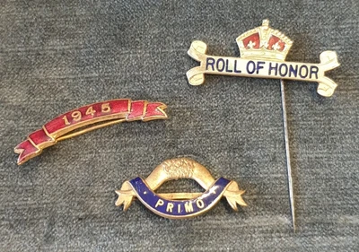 £8.99 • Buy Small Collection Of Masonic Jewel Medal Parts/Hangers. RAOB Buffaloes. 