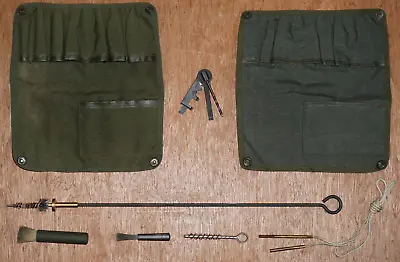 British Army Issue SA80 Rifle Cleaning Kit Not Complete - 2 Empty Pouch / Parts • £19.99