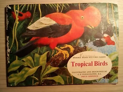 £0.99 • Buy Tropical Birds Brook Bond Tea Cards Complete Set 1961