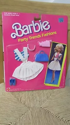 Barbie Doll Party Trends Fashion Vacation Outfit W Camera Mattel '89 Mattel MIP • $34.35