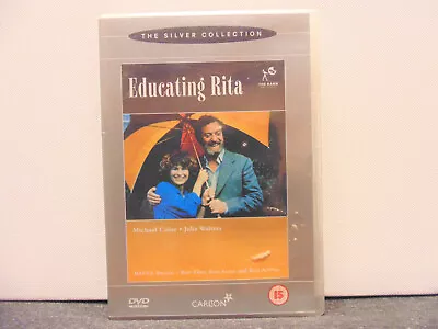 EDUCATING RITA -- Michael Caine Julie Walters ----RETAIL EDITION --- SEE PHOTOS • £2.75