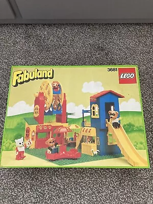 LEGO FABULAND: Amusement Park (3681) • £40