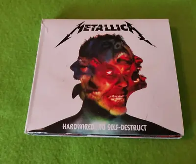 Metallica - Hardwired...To Self Destruct - Blackened  2016 2CD Album 12 Tracks! • $3