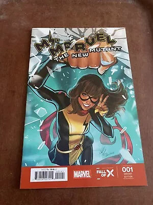 MS. MARVEL: THE NEW MUTANT #1 - New Bagged. • £2