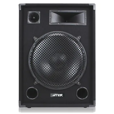 Max 170.661 15 Inch Passive PA Speaker 1000W • £140