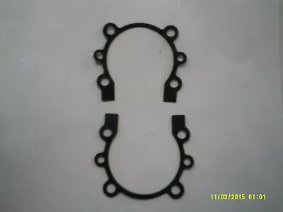 Genuine Set Of 2 McCulloch Trimmer Crankcase Gaskets 215545 • $13.95