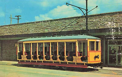 Trolley TV 3 Philadelphia Vera Cruz Trolleyville Ohio Becker 77536-B  Postcard • $3.99