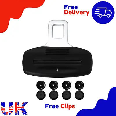 Car Seat Belt Accessories Seat Belt Clip With FREE 4 Sets Stop Buttons • £5.99