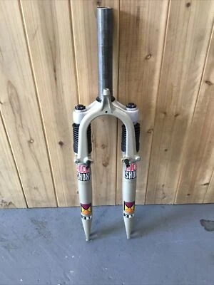 $84.99 • Buy Vintage RockShox Mag 21 Suspension Fork 1 1/8 Threadless 160mm V Brake 