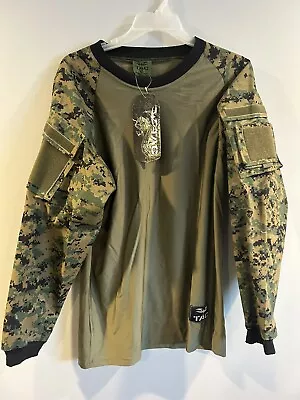 NEW!! Valken V-Tac Zulu Jersey - Marpat - XL • $65.98