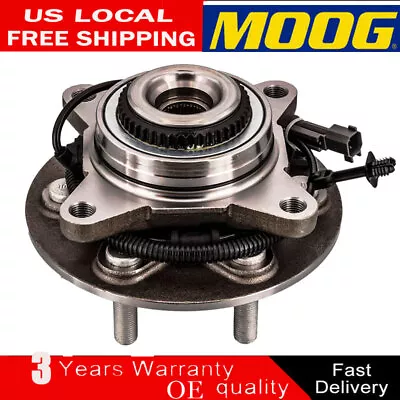 MOOG Front Wheel Bearing & Hub Assembly For 2018 2019 2020 Ford F-150 4WD W/ ABS • $111.39