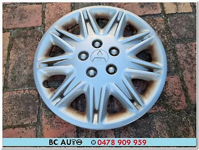 Mitsubishi TJ Magna Advance 15  Hubcap Wheel Cover Hub Cap Trim 2000 2001 2002 1 • $50