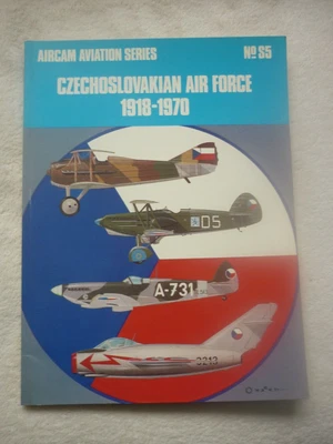 £2.50 • Buy Aircam Aviation Series No.S.5 : Czechoslovakian Air Force 1918-1970
