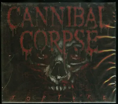 $12.99 • Buy Cannibal Corpse Torture CD New German Press Slipcase 