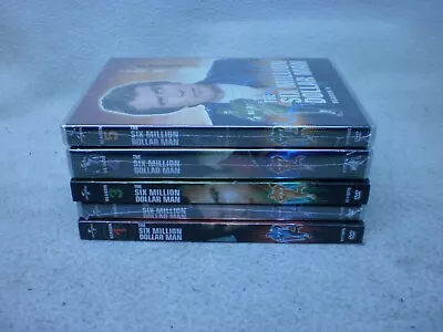 The Six Million Dollar Man Complete DVD Series 1-5 • $49.99