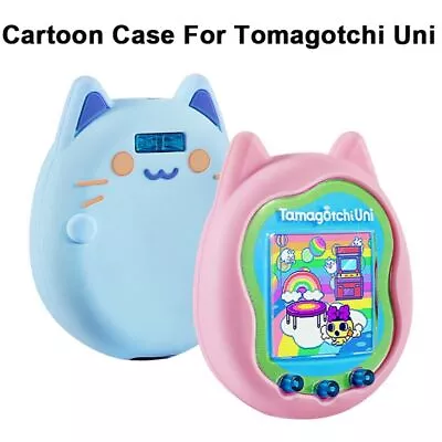 Silicone Protective Cover Shell Protector New Cartoon Case For Tamagotchi Uni • $14.19