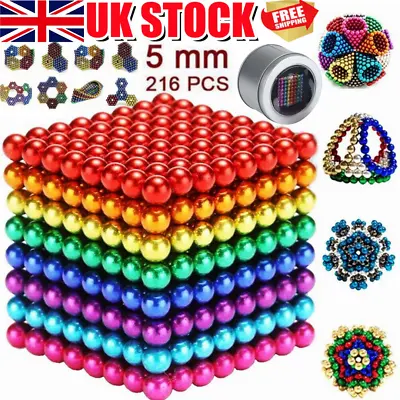 216Pcs Sculpture Building Blocks Intelligence DIY Educational Toys Stress Relief • £18.89