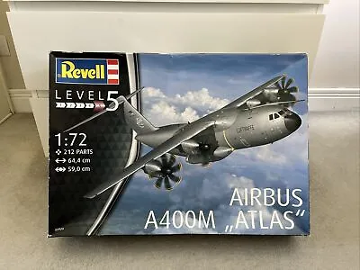 £50 • Buy Airbus A400M Atlas 'Luftwaffe' Plastic Kit 1:72 Model 03929 Revell