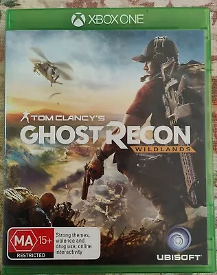 Tom Clancy's: Ghost Recon Wildlands -XBOX One-Region - MINT Condition. FREEPOST • $14.95