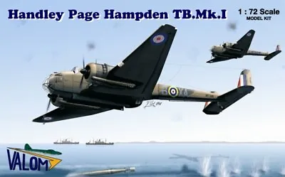 Valom 72042 1:72nd Scale Handley Page Hampden TB.Mk.I • £31.99