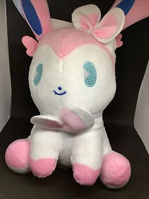 Collectable 20cm Pokemon Sylveon Plush Soft Toy Teddy Cuddly Import Eevee Gift! • £16.99