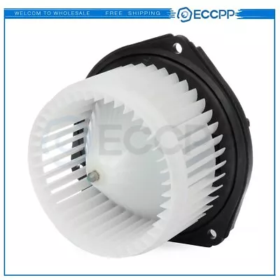 HVAC Heater Blower Motor With Fan For 2002-09 GMC Envoy 05-09 Saab 9-7x 700231 • $34.99