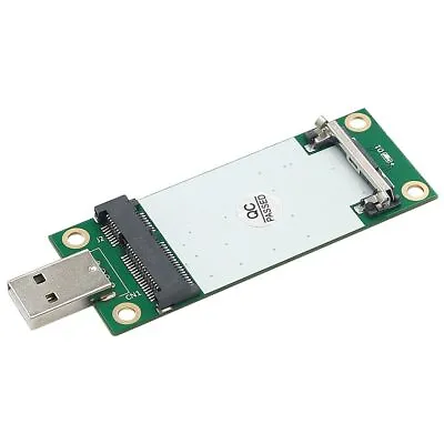 Mini PCI-E To USB Adapter With SIM Card Slot For WWAN/LTE Module • $10.25