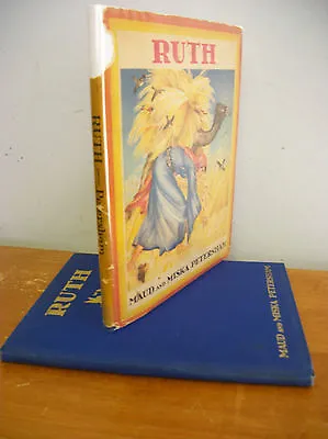 RUTH By Maud & Miska Petersham 1938 1st Ed In DJ • $26.95