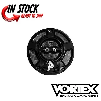 Vortex Racing V3 Gas Cap Black Gc210k Honda Cbr600rr/cbr1000rr Many Others • $109.96