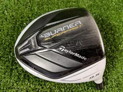 TaylorMade Burner Superfast 2.0J Driver 9.5* Head Only Golf Club Japan Model • $29.99