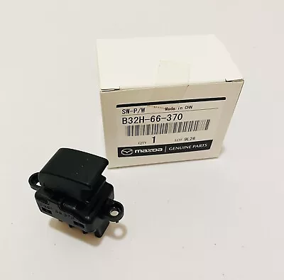 New Genuine 04-09 Mazda 3 Front Passenger  Power Window Switch B32H-66-370  • $22