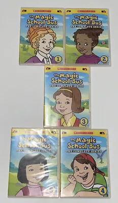 The Magic School Bus - The Complete Series **DVD 1-5 ONLY** AWESOME • $39.60