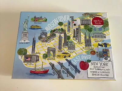 Galison 1000 Piece Jigsaw Puzzle - New York • £0.99